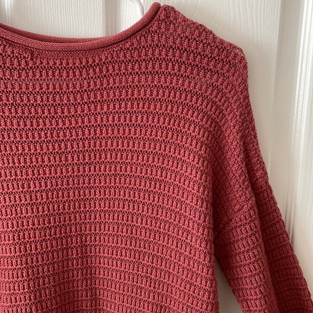 Universal Thread 100% Cotton Sweater - image 1